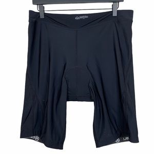 Canari Black Padded Cycling Shorts XL